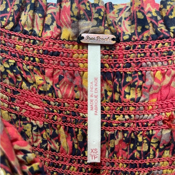 Beautiful Free People Boho Maxi Dress XS - Picture 6 of 13